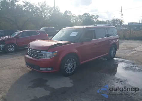 2014 Ford Flex Sel from USA, damaged, VIN 2FMGK5C81EBD36037